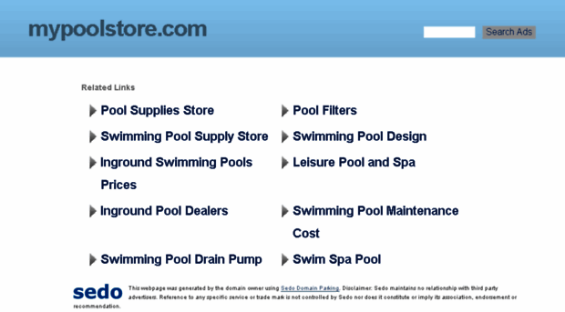 mypoolstore.com