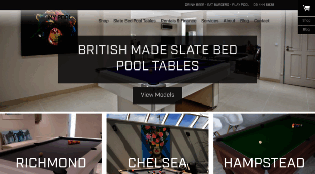 mypooltable.co.nz