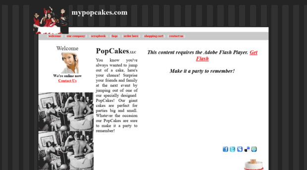 mypopcakes.com