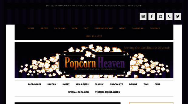 mypopcornheaven.com