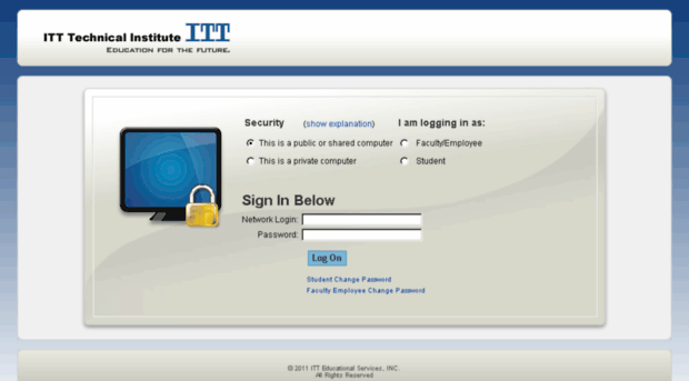 myportal.itt-tech.edu