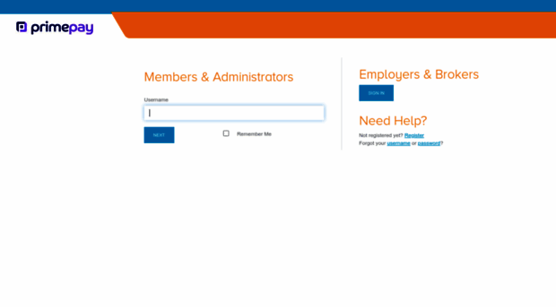 myportal.primepay.com - PrimePay - Myportal Prime Pay