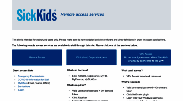 myportal.sickkids.ca