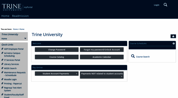 myportal.trine.edu