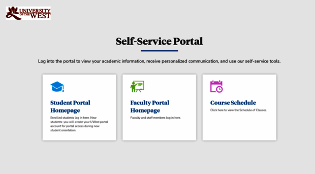 myportal.uwest.edu