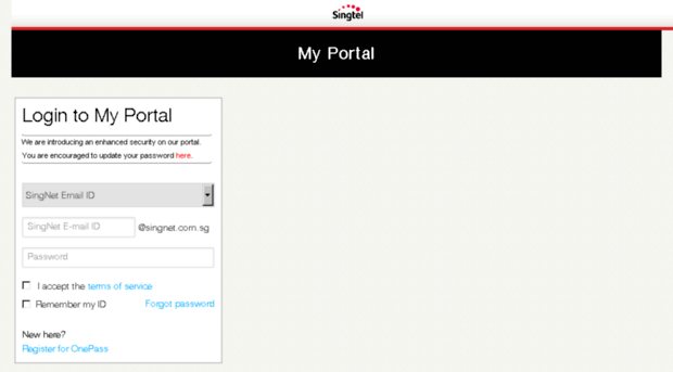 myportaluat.singtel.com
