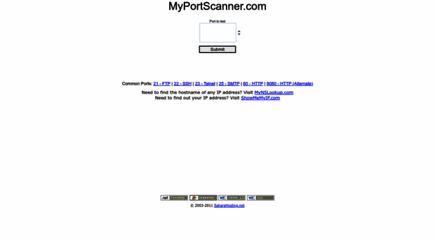 myportscanner.com