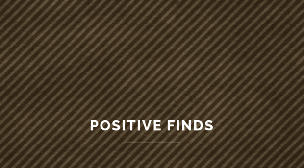 mypositivefinds.com