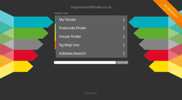 mypostcodefinder.co.uk