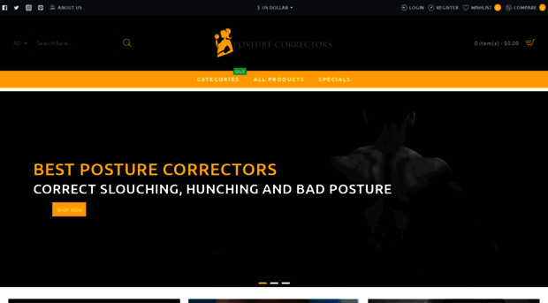 myposturecorrectors.com