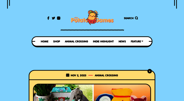 mypotatogames.com