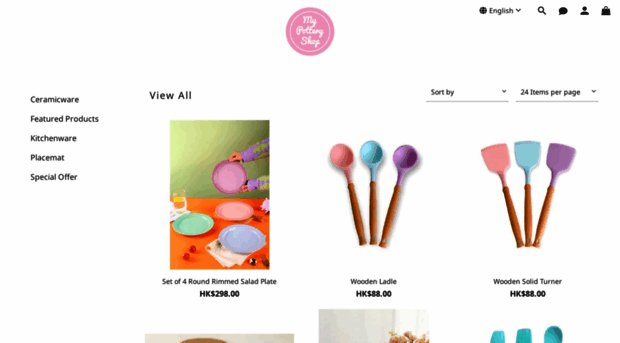 mypotteryshop.net