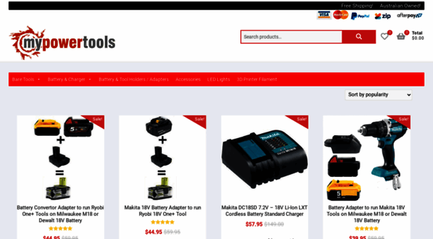 mypowertools.com.au