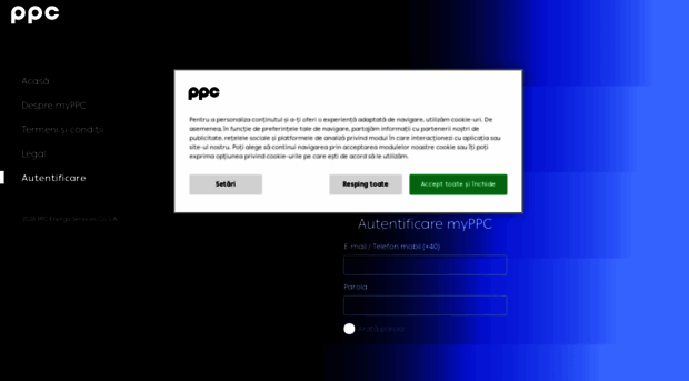 myppc.ppcenergy.ro - myPPC - MyPPC Ppcenergy