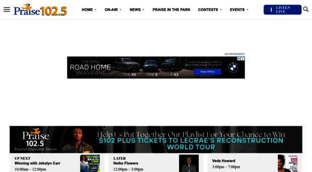 mypraiseatl.com