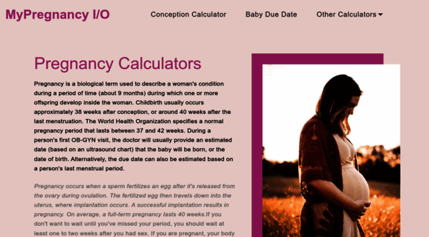 mypregnancy.io