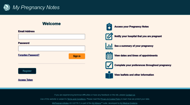 mypregnancynotes.com