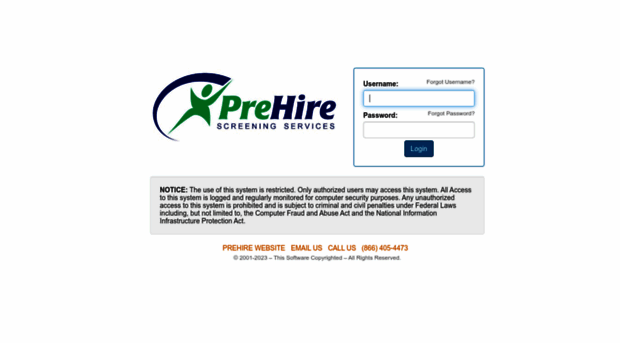 myprehire.com