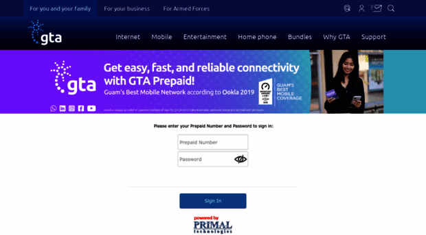 myprepaid.gta.net