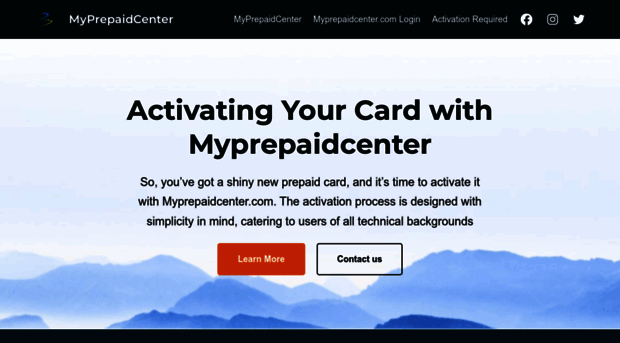 myprepaidcentercard.com