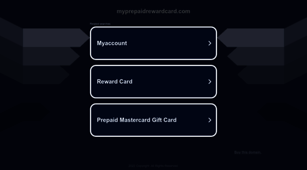 myprepaidrewardcard.com