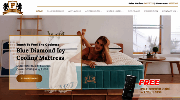 mypresidentmattress.com