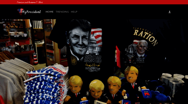 mypresidentshirt.com