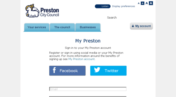 mypreston.web-labs.co.uk