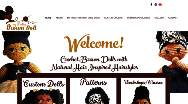 myprettybrowndoll.com