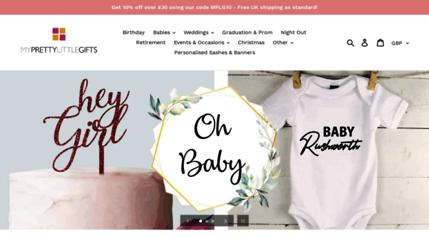 myprettylittlegifts.co.uk