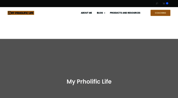 myprholificlife.com