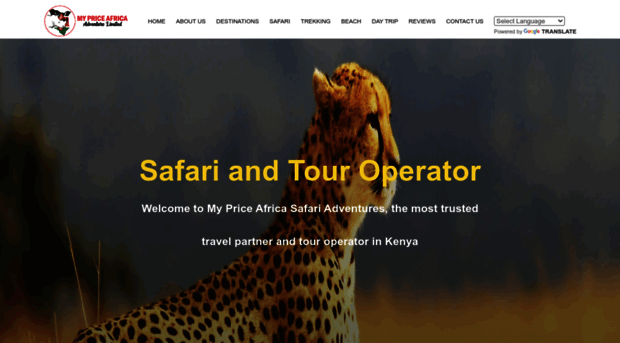 mypriceafricaadventures.com