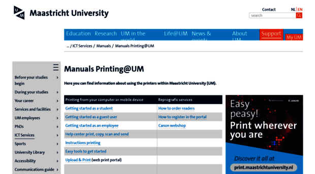 myprint.maastrichtuniversity.nl