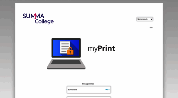 myprint.summacollege.nl