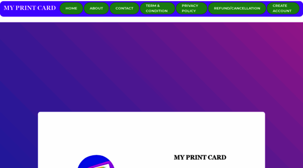 myprintcard.in