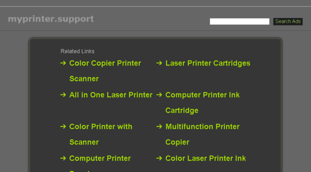 myprinter.support
