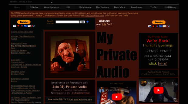 myprivateaudio.com