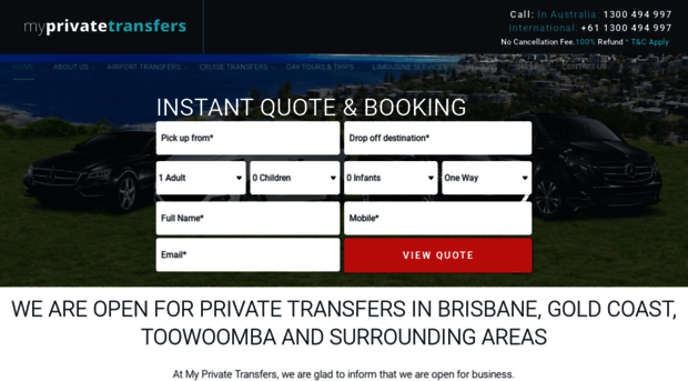 myprivatetransfers.com.au