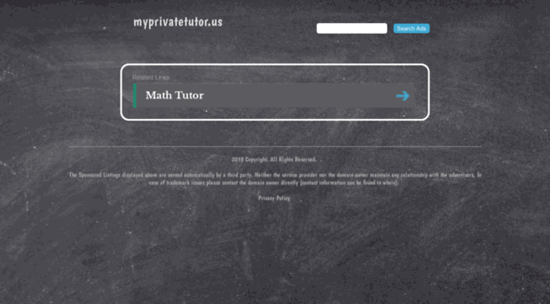 myprivatetutor.us