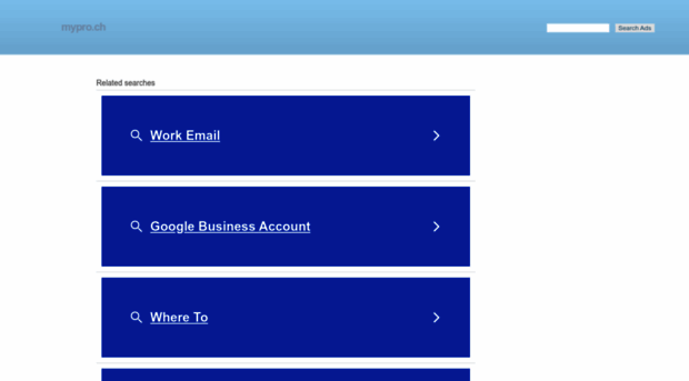 mypro.ch
