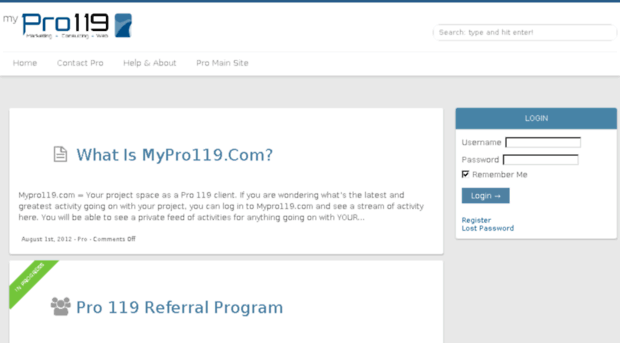 mypro119.com