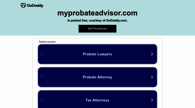 myprobateadvisor.com