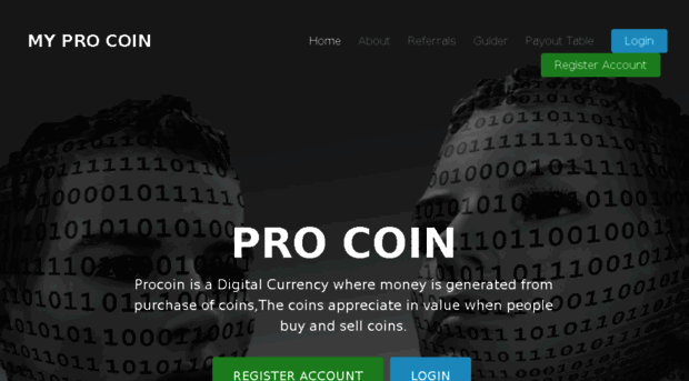 myprocoin.com