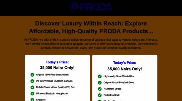 myproda.com