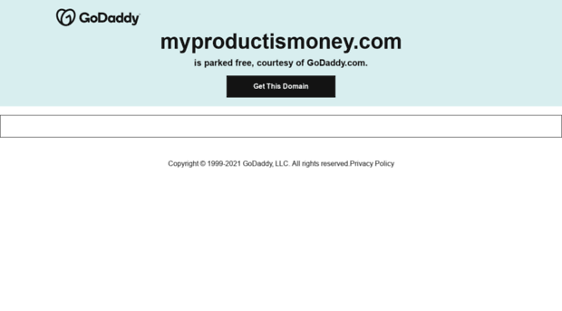 myproductismoney.com