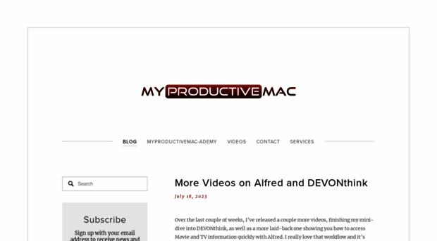 myproductivemac.com