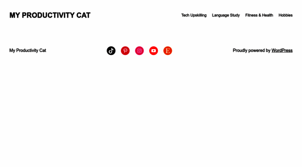 myproductivitycat.com