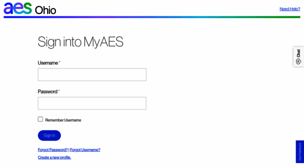 myprofile.aes-ohio.com