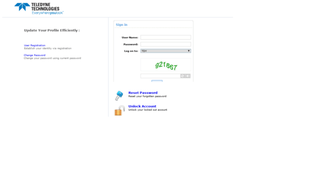 myprofile.teledyne.com