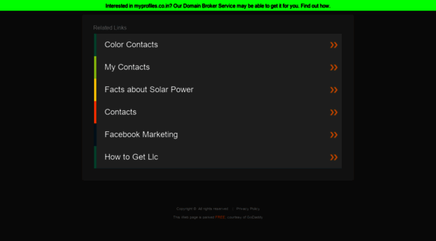 myprofiles.co.in